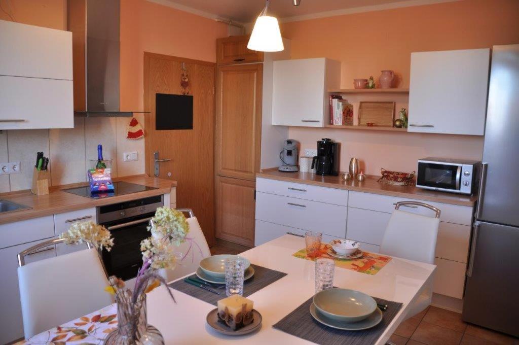 Ferienwohnung Wanderfreund ターレ エクステリア 写真